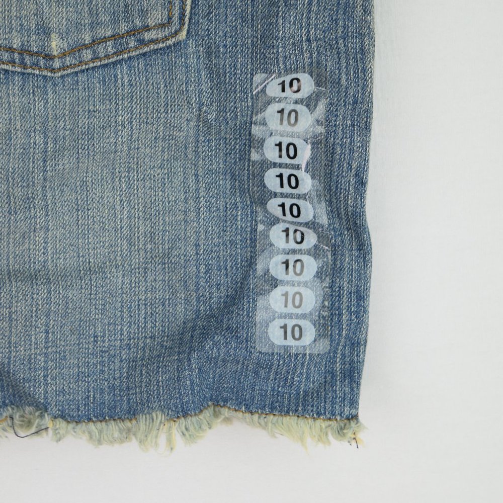 Women's Polo Distressed Jean Skirt Size 10